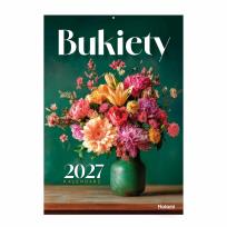 Opakowanie Kalendarz 2027 ścienny A4 Bukiety