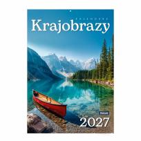 Opakowanie Kalendarz 2027 ścienny A4 Krajobrazy