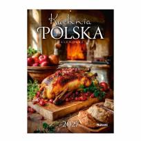 Opakowanie Kalendarz 2027 ścienny A4 Kuchnia Polska
