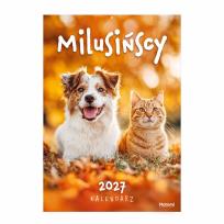 Opakowanie Kalendarz 2027 ścienny A4 Milusińscy