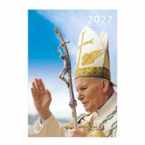 Opakowanie Kalendarz 2027 ścienny A4 Papieski