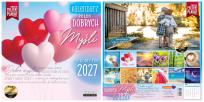 Opakowanie Kalendarz 2027 ścienny Classic Q Dobrych Myśli