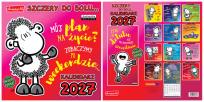 Opakowanie Kalendarz 2027 ścienny Classic Q Sheep Szczery