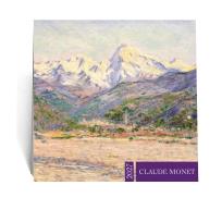 Opakowanie Kalendarz 2027 ścienny Claude Monet