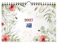 Opakowanie Kalendarz 2027 ścienny Herbal OXFORD