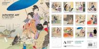 Opakowanie Kalendarz 2027 ścienny Japanese Art Ogata Gekko