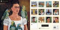 Opakowanie Kalendarz 2027 ścienny kwadrat Frida Kahlo