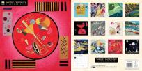 Opakowanie Kalendarz 2027 ścienny kwadrat Wassily Kandinsky