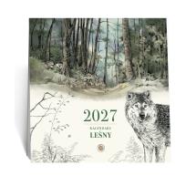 Opakowanie Kalendarz 2027 ścienny Leśny