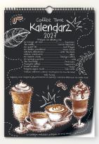 Opakowanie Kalendarz 2027 ścienny Mega coffee
