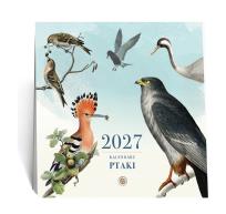 Opakowanie Kalendarz 2027 ścienny Ptaki