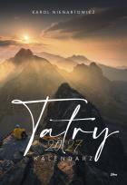 Okładka książki Kalendarz 2027 Tatry wieloplanszowy