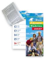 Opakowanie Kalendarz 2027 tyg. magnes Dom Zdrowie Rodzina