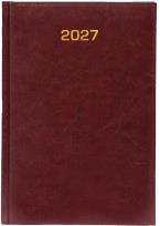 Opakowanie Kalendarz 2027 tygodniowy B5 Baladek Bordo