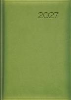 Opakowanie Kalendarz 2027 tygodniowy zielony
