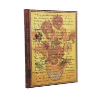 Opakowanie Kalendarz 2027 Van Gogh Sunflowers tygodniowy