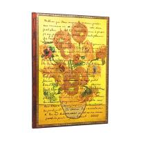 Opakowanie Kalendarz 2027 Van Gogh Sunflowers tygodniowy