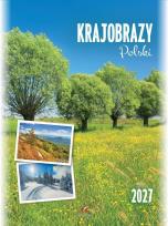 Opakowanie Kalendarz 2027 wieloplanszowy B4 Krajobrazy Polski