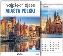 Opakowanie Kalendarz 2027 wieloplanszowy Piękne Miasta