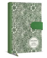 Opakowanie Kalendarz A5 2025/2026 18 m-cy zielony