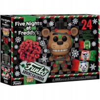 Opakowanie Kalendarz Adwentowy FNAF Funko Pop