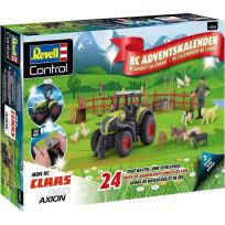 Opakowanie Kalendarz adwentowy RC Claas Axion Tractor 40MHz
