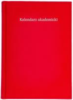 Opakowanie Kalendarz akad. 2022/23 A5 Tyg. Vivella Czerwień