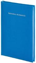 Opakowanie Kalendarz akad. 2022/23 A5 tyg. Vivella Niebieski