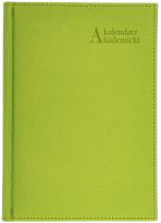 Opakowanie Kalendarz akad. 2025/2026 A5 tyg. Vivella seledyn