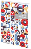 Opakowanie Kalendarz akad. 2026/2027 A5 tyg. PCV Mozaika