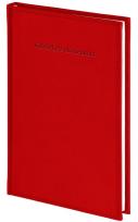 Opakowanie Kalendarz akad. 2026/2027 A5 tyg. Vivella czerwony