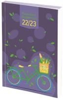 Opakowanie Kalendarz akademicki 2022/23 A5 tyg. PCV Rower