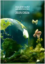 Opakowanie Kalendarz akademicki 2025/2026 A5 tyg. PCV Eko