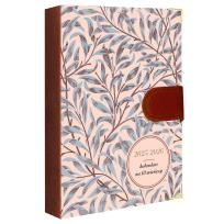 Opakowanie Kalendarz B6 2025/2026 18 m-cy brązowy