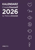 Okładka książki Kalendarz Create Yourself 2026