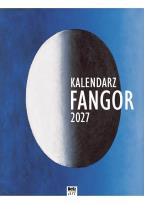 Okładka książki Kalendarz Fangor 2027 A3 wzór 2