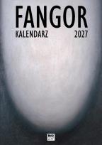 Okładka książki Kalendarz Fangor 2027 A3 wzór 3