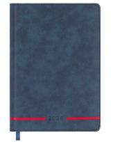 Opakowanie Kalendarz książkowy 2026 A5 niebieski EASY