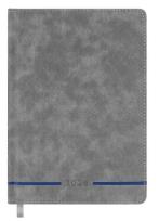 Opakowanie Kalendarz książkowy 2026 A5 szary EASY