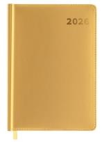 Opakowanie Kalendarz książkowy 2026 A5 złoty EASY