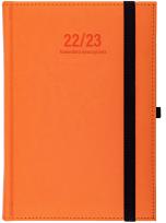 Opakowanie Kalendarz naucz. 2022/23 A5 Nebraska Pomarańcz
