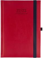 Opakowanie Kalendarz naucz. 2022/23 B6 dz. Nebraska Czerwień