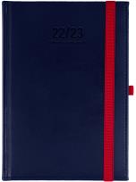 Opakowanie Kalendarz naucz. 2022/23 B6 dz. Nebraska Granat