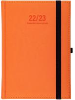 Opakowanie Kalendarz naucz. 2022/23 B6 dz. Nebraska Pomarańcz