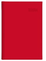 Opakowanie Kalendarz naucz. 2025/2026 B5 tyg. Vivella czerwon