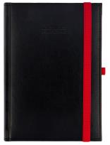 Opakowanie Kalendarz naucz. 2025/26 A5 Nebraska gumka czarny