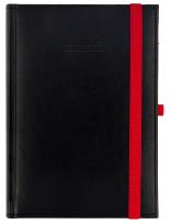 Opakowanie Kalendarz naucz. 2025/26 A5 Nebraska gumka czarny