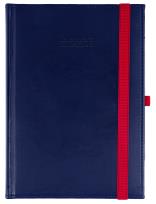 Opakowanie Kalendarz naucz. 2025/26 A5 Nebraska gumka granat