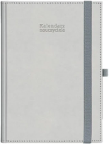Opakowanie Kalendarz naucz. 2025/26 A5 Nebraska gumka srebrny
