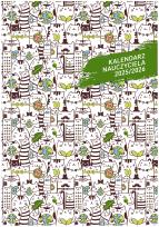 Opakowanie Kalendarz naucz. 2025/26 A5 tyg. PCV Koty